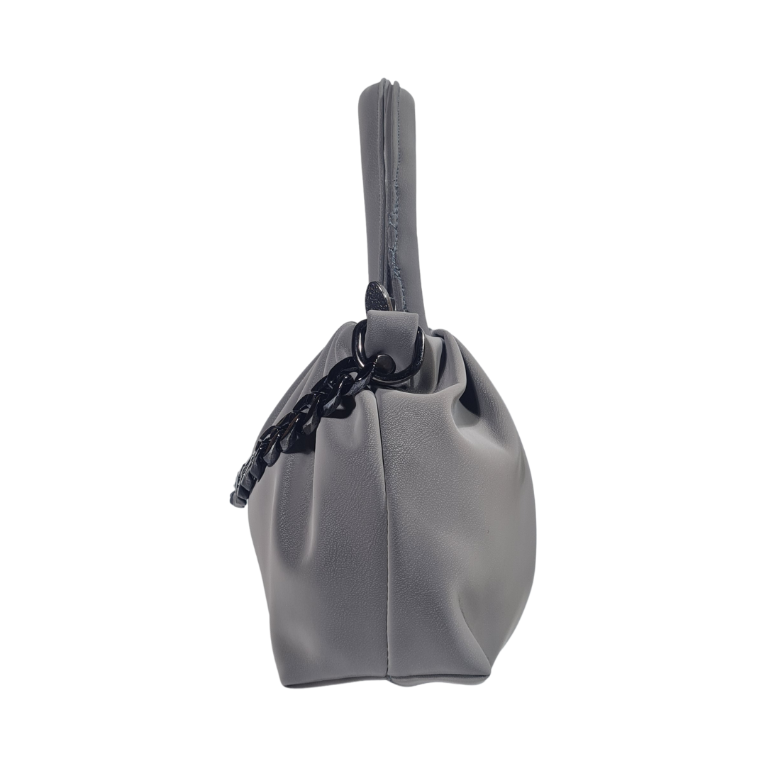 Matte Dual Strap Grey Sling Bag | DhammatBag